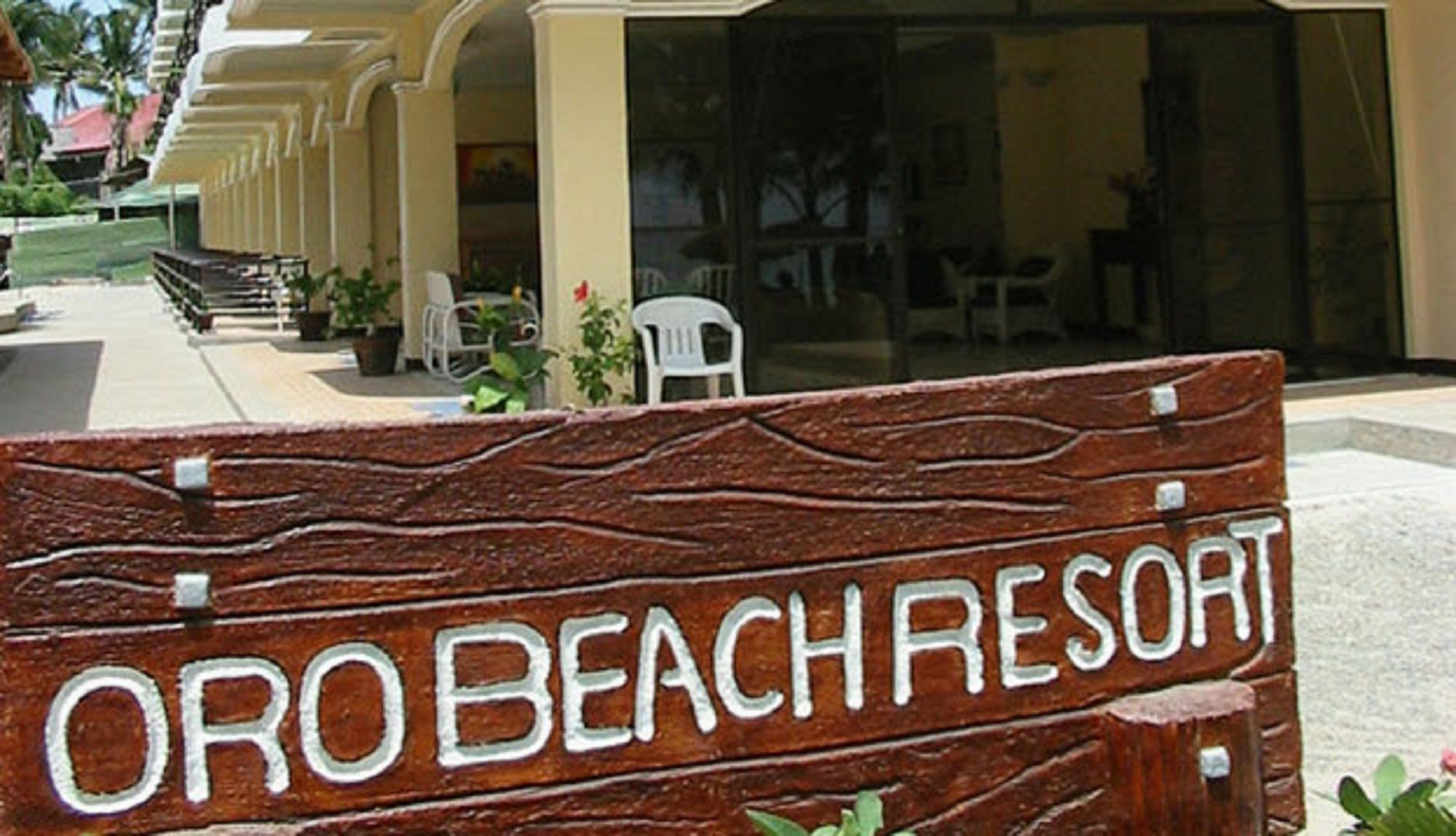 Oro Beach Resort Boracay Buitenkant foto